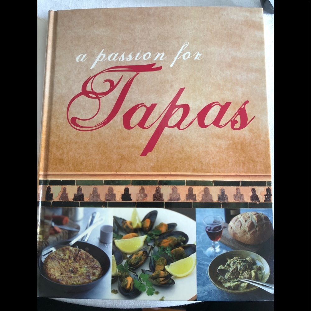 Tapas Cookbook